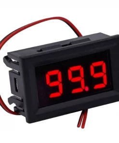 Đồng hồ đo điện áp DC 5-120V / Vôn kế điện tử DC - K2H16