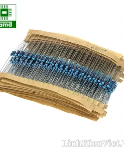 Combo 30 loại điện trở thông dụng 1/4W 1% (20c/loại)