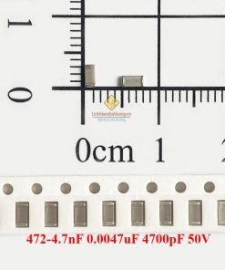 Tụ dán 1206 472-4.7nF 0.0047uF 4700pF 50V (10c)