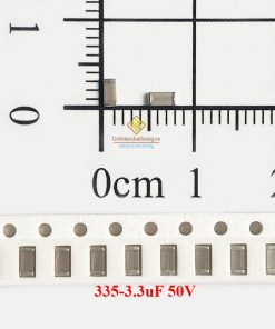 Tụ dán 1206 335-3.3uF 16V 10% (10c)