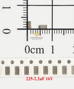 Tụ dán 1206 225-2.2uF 16V 10% (10c)