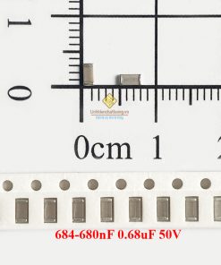 Tụ dán 1206 684-680nF 0.68uF 50V (10c)