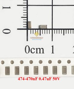 Tụ dán 1206 474-470nF 0.47uF 50V 10% (10c)