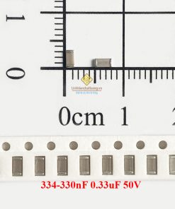 Tụ dán 1206 334-330nF 0.33uF 50V 10% (10c)