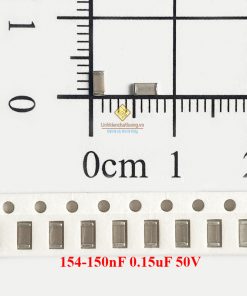 Tụ dán 1206 154-150nF 0.15uF 50V (10c)