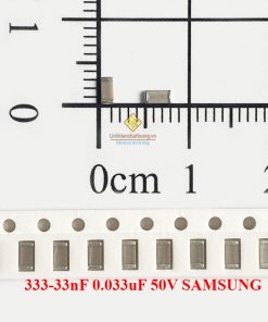 Tụ dán 1206 333-33nF 0.033uF 50V 10% (10c)