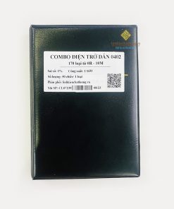 Combo điện trở dán 0402 170 giá trị từ 0R-10M 1% (1 giá trị 50 chiếc)