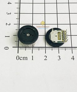 Biến trở tròn đôi 1K 16x2mm 5 chân