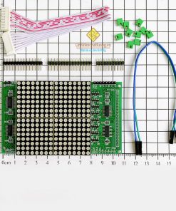 Module LED matrix 16x16 vuông 4 LED