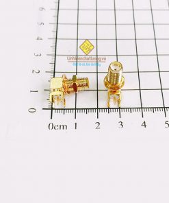 Đế Anten SMA 5 chân cái cong SMA-KWE dài 17mm