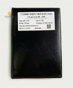 Combo điện trở dán 1210 170 giá trị từ 0R-10M 5% (1 giá trị 25 chiếc)