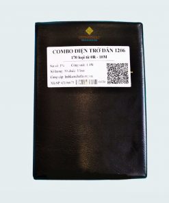 Combo điện trở dán 1206 170 giá trị từ 0R-10M 1% (1 giá trị 50 chiếc)
