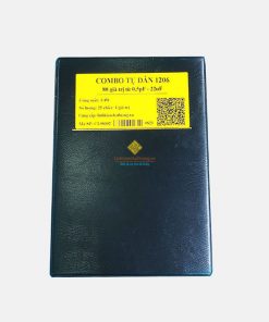Combo tụ dán 1206 80 giá trị từ 0.5pF-1uF (1 giá trị 25 chiếc)