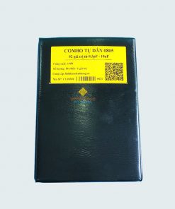 Combo tụ dán 0805 92 giá trị từ 0.5pF-10uF (1 giá trị 50 chiếc)