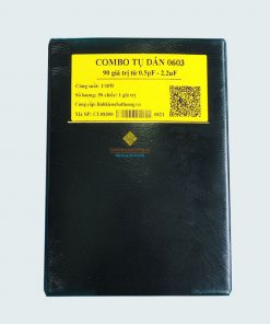 Combo tụ dán 0603 90 giá trị từ 0.5pF-2.2uF (1 giá trị 50 chiếc)