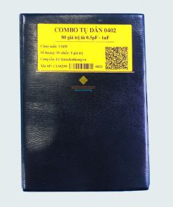 Combo tụ dán 0402 80 giá trị từ 0.5pF-1uF (1 giá trị 50 chiếc)