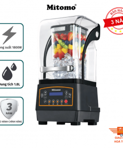 Máy Xay Sinh Tố Điện Tử Cao Cấp Mitomo ANS-2380C- Công Suất 1800W – Xay Nhanh Mịn – Chống Ồn