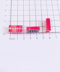 Công tắc bit 7P DS-7P chân cắm đứng