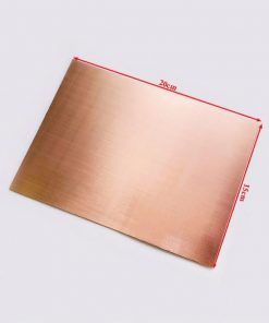 Phíp đồng thường 15x20cm 1 mặt
