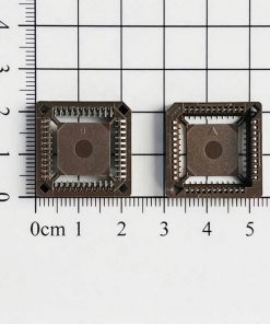 Đế IC vuông 44 chân PLCC44 chân dán SMD