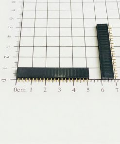 Jump cái đơn 2.54mm 1x20P chân thẳng