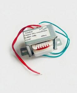 Biến áp nguồn 6V 600mA dây đồng