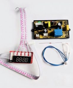 Bo mạch nồi cơm điện đa năng cơ 5 phím NCD-01K 1 relay không dùng lá ủ