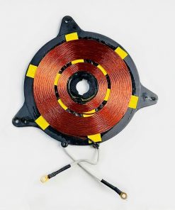 Mâm từ bếp từ 17cm chân 16-17-19 Cm