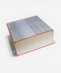 Hộp nhôm 162x155x71mm có tai