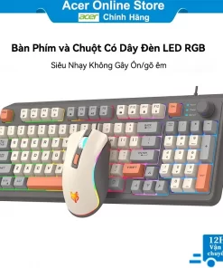 Bàn phím và Chuột giả cơ gaming XUNFOX K82